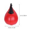 VICASKY Pear Shape Boxing Ball Hanging Speed Ball Made of Pu Leather Reflex Training Home Fitness Equipment view 3