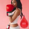 VICASKY Pear Shape Boxing Ball Hanging Speed Ball Made of Pu Leather Reflex Training Home Fitness Equipment view 4
