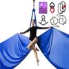 Deluxe Aerial Silks Set for Yoga, Acrobatics, Dance & Circus Arts (L:10m W:2.8m) view 1
