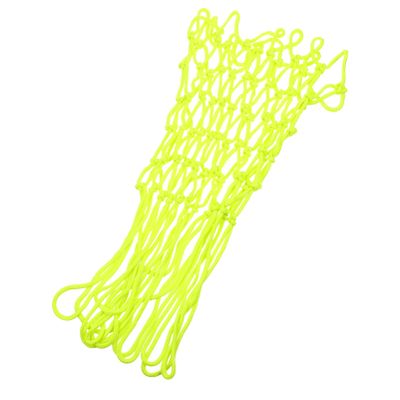 VOSAREA Fluorescent Basketball Net Durable High-Density Mesh for Use Hook Standard for Schools Training and Recreation