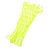 VOSAREA Fluorescent Basketball Net Durable High-Density Mesh for Use Hook Standard for Schools Training and Recreation