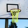 VOSAREA Fluorescent Basketball Net Durable High-Density Mesh for Use Hook Standard for Schools Training and Recreation view 3