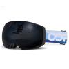 COPOZZ Ski Goggles Snowboard Goggles Men Women, M1 Magnetic Lens Snowboard Snow Goggle, OTG Anti-Fog Skiing Goggles view 1