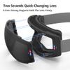 COPOZZ Ski Goggles Snowboard Goggles Men Women, M1 Magnetic Lens Snowboard Snow Goggle, OTG Anti-Fog Skiing Goggles view 4