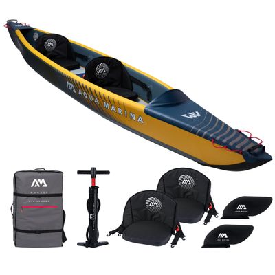 Aqua Marina Tomahawk 14'5" Inflatable Speed Kayak