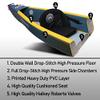 Aqua Marina Tomahawk 14'5" Inflatable Speed Kayak view 4