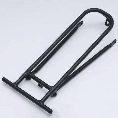 Aluminium Rear Rack for Brompton Black