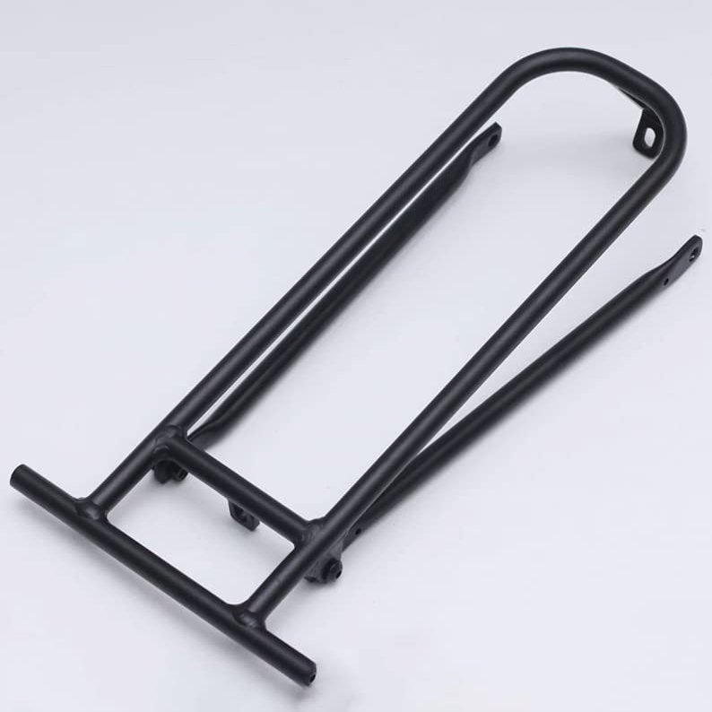 Aluminium Rear Rack for Brompton Black