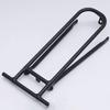 Aluminium Rear Rack for Brompton Black view 1