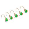 Ice Fishing Jigs, Tungsten Ice Jig, 5 Pack Fishing Luresfor Winter Ice Jigging, Super Sensitive for Catching Panfish, Walleye, Perch, Trout and Bluegill view 4