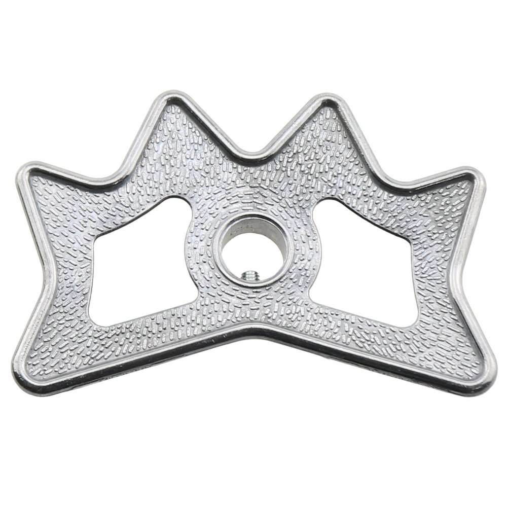 ZZHXSM Billiard Bridge Head Silver Tone Aluminum Alloy Billiards Cue Rack Bridge Head Non-Slip Billiards Snooker Pool Cue Rest Bridge Head Holder