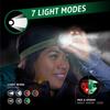 Energizer PRO-400 Headlamp Rechargeable (2-Pack), IPX4 Water Resistant Rechargeable Headlamp, Ultra Bright Multiple Light Modes Head Lamp, Camping, Running, Outdoors, Emergency Light, USB Included view 3