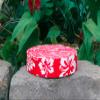 Country Brook Design - Red Hawaiian Polyester Webbing (1 1/2 Inch, 20 Yards) view 2