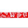 Country Brook Design - Red Hawaiian Polyester Webbing (1 1/2 Inch, 20 Yards) view 4