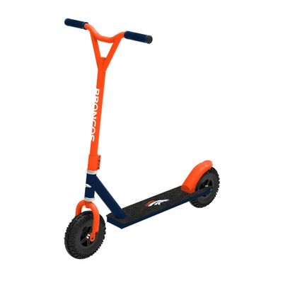 Hover-1 NFL Off-Road Kick Scooter - Official NFL Logos and Colors - Pittsburgh Steelers, Seattle Seahawks, Philadelphia Eagles, Denver Broncos, Green Bay Packers, Dallas Cowboys, Kansas City Chiefs