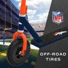 Hover-1 NFL Off-Road Kick Scooter - Official NFL Logos and Colors - Pittsburgh Steelers, Seattle Seahawks, Philadelphia Eagles, Denver Broncos, Green Bay Packers, Dallas Cowboys, Kansas City Chiefs view 2