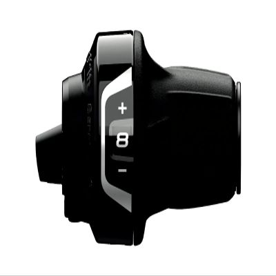 SHIMANO Tourney/TY SL-RV400 Revo Shifter, Right Hand, 8-Speed, with Optical Gear Display
