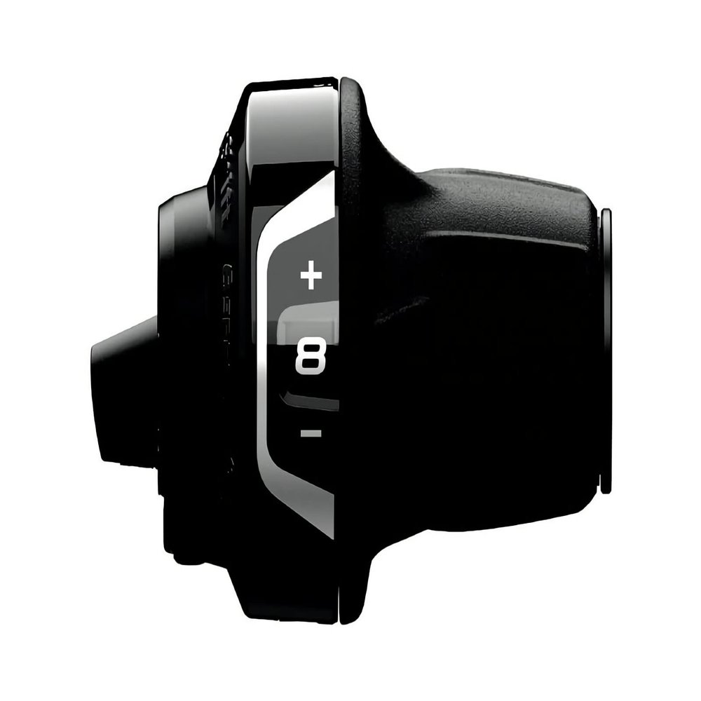 SHIMANO Tourney/TY SL-RV400 Revo Shifter, Right Hand, 8-Speed, with Optical Gear Display