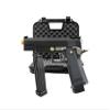 GoldenBall & Eagle Steel 1911 OPS-MRP Hi-Capa 5.1 Gas Blowback Airsoft Pistol with Case & Extra Magazine (9''/Black) view 1