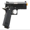 GoldenBall & Eagle Steel 1911 OPS-MRP Hi-Capa 5.1 Gas Blowback Airsoft Pistol with Case & Extra Magazine (8.25''/Black) view 3