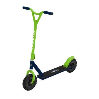 Hover-1 NFL Off-Road Kick Scooter - Official NFL Logos and Colors - Pittsburgh Steelers, Seattle Seahawks, Philadelphia Eagles, Denver Broncos, Green Bay Packers, Dallas Cowboys, Kansas City Chiefs
