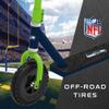 Hover-1 NFL Off-Road Kick Scooter - Official NFL Logos and Colors - Pittsburgh Steelers, Seattle Seahawks, Philadelphia Eagles, Denver Broncos, Green Bay Packers, Dallas Cowboys, Kansas City Chiefs view 2