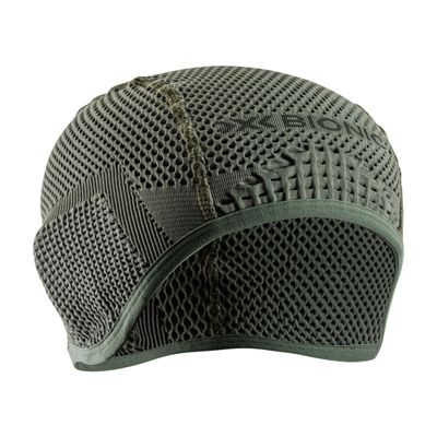 X-Bionic Bondear Cap 4.0 Patented High Performance Skull Liner Unisex Green 7