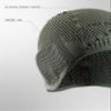 X-Bionic Bondear Cap 4.0 Patented High Performance Skull Liner Unisex Green 7 view 3