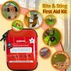 Snake Bite Kit for Humans, Bee Sting Kit, Rattlesnake Antivenom Extractor Sucker, Bug Bite and Wasp Sting, Poison Remover, Insect Bite Relief First Aid Kit for Hiking, Backpacking, Camping view 3
