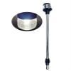 Pactrade Marine Boat LED All Round Anchor Navigation Light Clear Lens PA Housing 10-24VDC/2.5W Nature White 2NM IP:65 250 Lumen LM RoHS CE Certified (LED Bulb) view 1