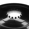 cyclingcolors 2 x Rear Wheel Flanges 40 mm 135 mm Projection Grease Chain Derailleur Cassette Cycle City Mountain Bike Road Bike Black view 2
