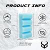 DEMON UNITED USA BE Wild Edition Ski & Snowboard Tuning Kit, Hyper Wax, Wax Iron, Lightning Wax, 3 Buff Pads, Edge Tuner, 3 Pack Brush Kit, & More! (BE Wild Edition Plus Vise) view 4