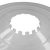 cyclingcolors 2 x Rear Wheel Flanges for Bike 40 mm 135 mm Projection Grease Chain Derailleur Cassette Cycle City Mountain Bike Road Transparent view 2