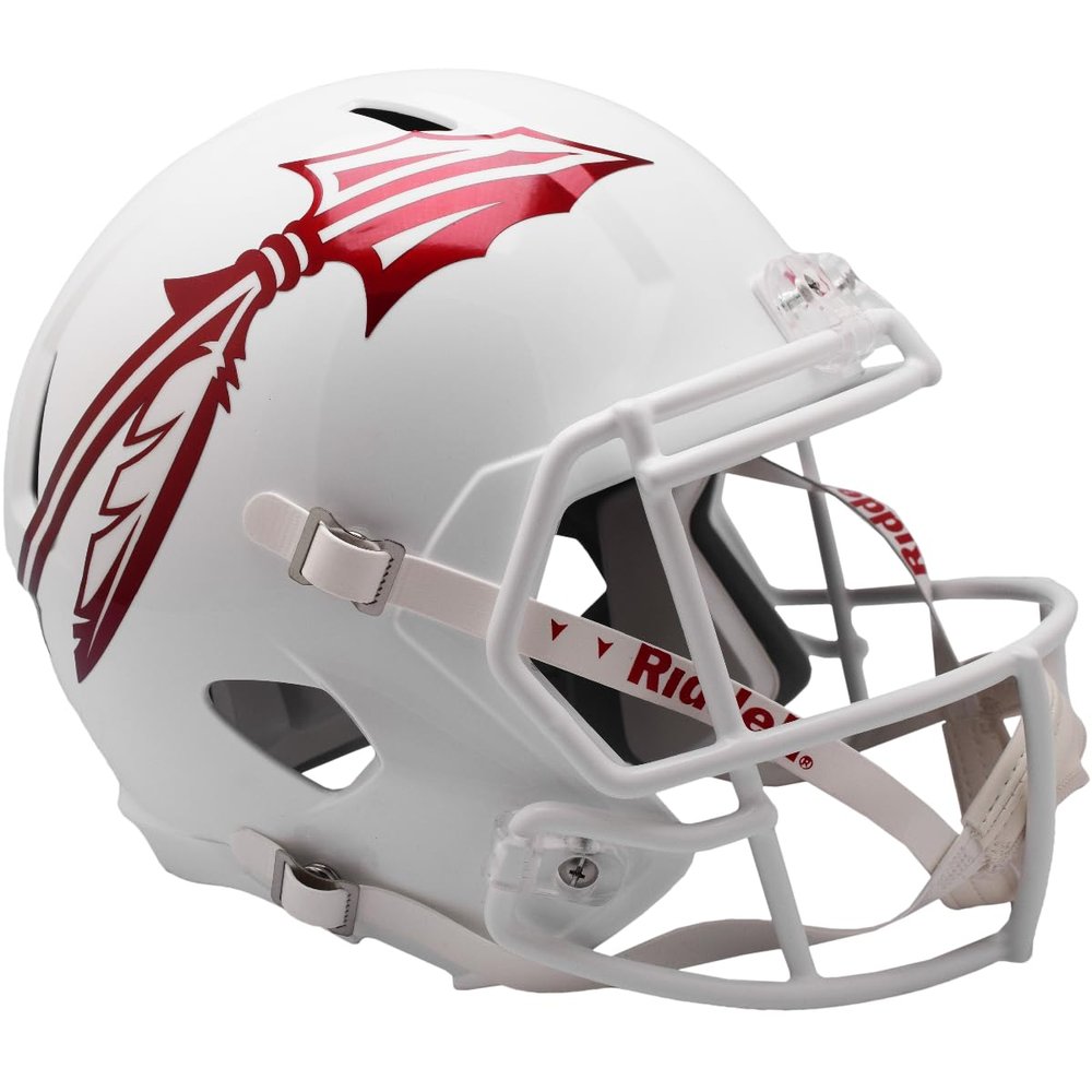 White Seminoles Replica Speed by Riddell