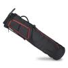 Titleist Premium Carry Bag for Men - Black/Black/Red, Golf Carry Bag with Mini Deployable Legs, All-new Top Cuff Handle, Double Strap, External Drink Sleeve view 2