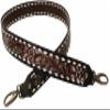 CHALLENGER Western Antique Floral Tooled Leather Replacement Shoulder Strap 115FK13 view 1