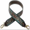 CHALLENGER Western Antique Floral Tooled Leather Replacement Shoulder Strap 115FK09 view 1