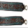 CHALLENGER Western Antique Floral Tooled Leather Replacement Shoulder Strap 115FK09 view 2