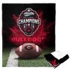 Northwest NCAA Georgia Bulldogs 2022 National Football Champions Silk Touch Throw Blanket, 50" x 60", Radial view 2