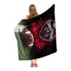 Northwest NCAA Georgia Bulldogs 2022 National Football Champions Silk Touch Throw Blanket, 50" x 60", Radial view 4