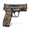 Decal Grip for Smith & Wesson M&P M2.0 9mm/.40 4" Compact (Cryptic Camo - Camo Colors) view 1
