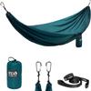 ENO TravelNest Hammock & Straps Combo - Portable Hiking and Camping Hammock with Straps Included - Travel Hammock for Camping, Hiking, Backpacking, a Festival, or The Beach - Marine view 1
