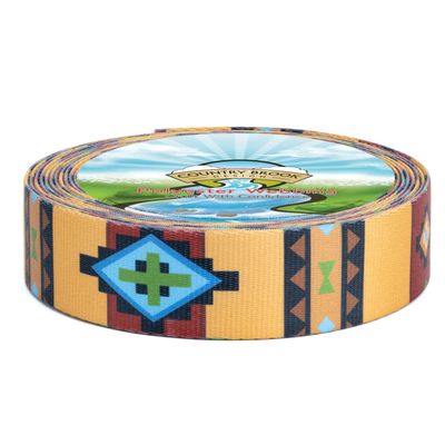 Country Brook Design - Native Arizona Polyester Webbing (1 1/2 Inch, 10 Yards)