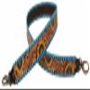 CHALLENGER Western Sunflower Tooled Leather Laced Replacement Shoulder Strap 115FK11 view 1