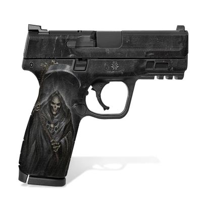Decal Grip for Smith & Wesson M&P M2.0 9mm/.40 4" Compact (Grim Reaper)
