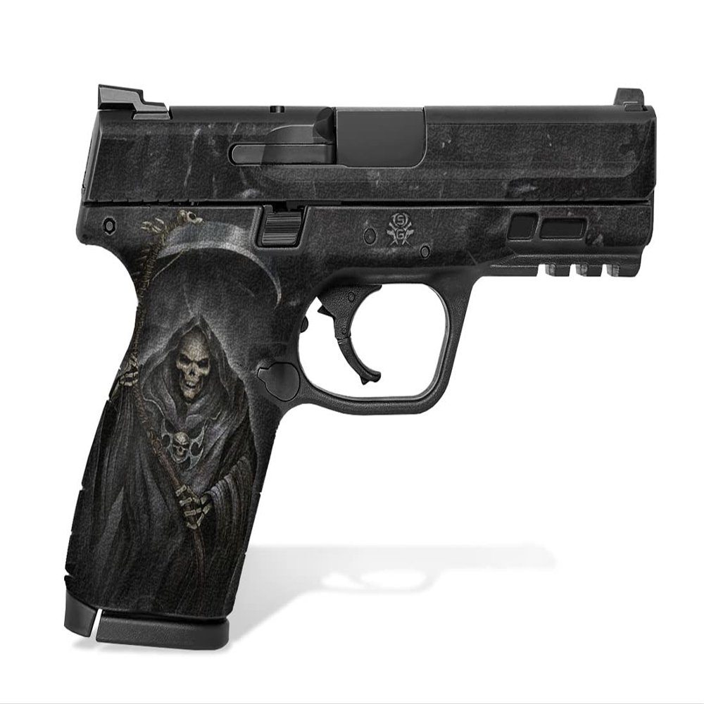 Decal Grip for Smith & Wesson M&P M2.0 9mm/.40 4" Compact (Grim Reaper)
