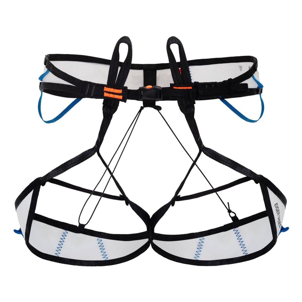 Mammut Eiger Speed Climbing Harness - White Small