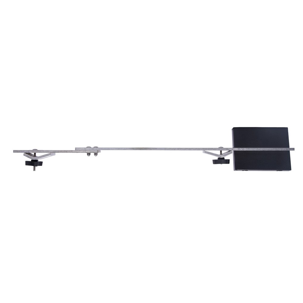 Spring Creek Manufacturing Tuff Canoe Motor Mount - (with Extension Bracket)