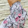 Cutout Baby Roses Scrunch Butt Legging S/M view 3