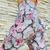 Cutout Baby Roses Scrunch Butt Legging S/M view 4